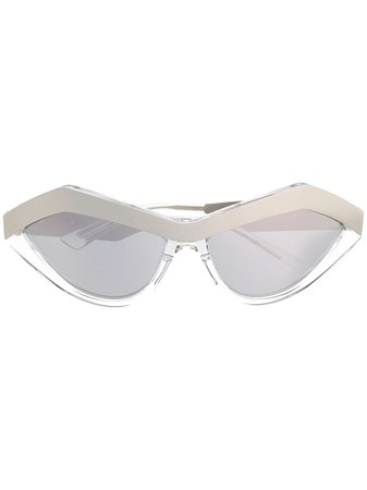 Bottega Veneta Eyewear Tonade Cat eye-solglasögon - Farfetch