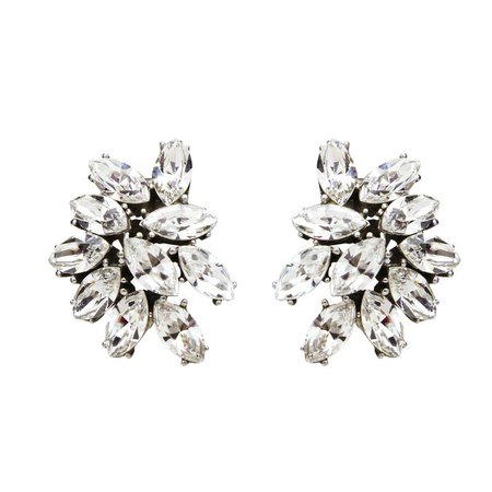 Crystal Cluster Margherita Earrings | Ben-Amun Jewelry | Ben-Amun