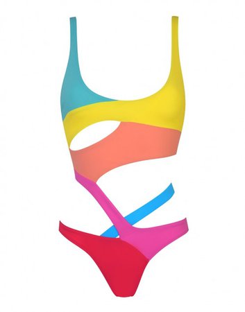 Izaro Swimsuit Multicoloured | By Agent Provocateur