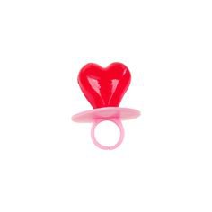 Valentine Heart Ring Pops: 36CT Box ($27) ❤ liked on Polyvore featuring food, fillers, rings, accessories, jewelry and backgrounds