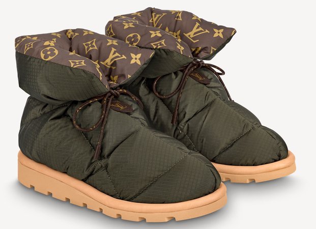 LV Moon Boots