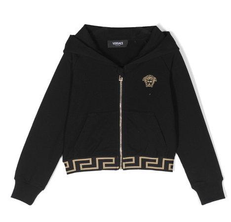 Versace zip up hoodie Medusa