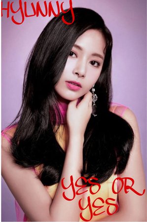 Hyunny yes or yes teaser photos