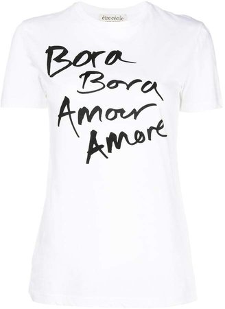 Être Cécile 'Bora Bora Amore Amore' T-shirt