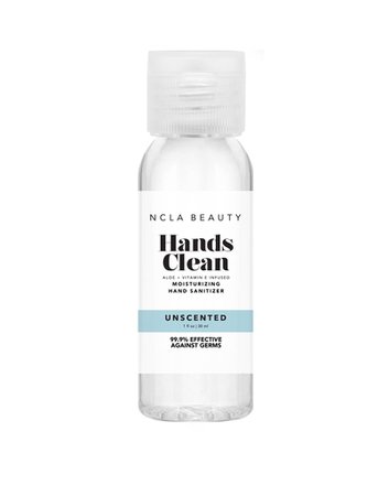 Hands Clean Moisturizing Hand Sanitizer - Unscented – shopncla