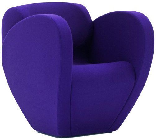 RON ARAD Purple Armchair