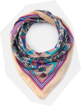 pull and bear scarf
