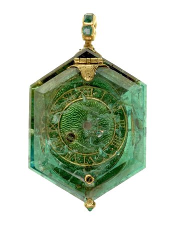 emerald clock