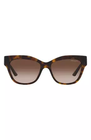 Prada 53mm Cat Eye Sunglasses | Nordstrom