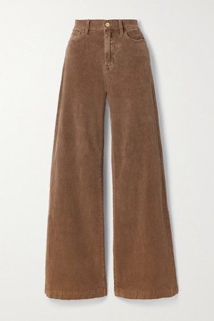 baggy brown pants
