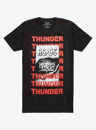 AC/DC The Razors Edge Thunder T-Shirt