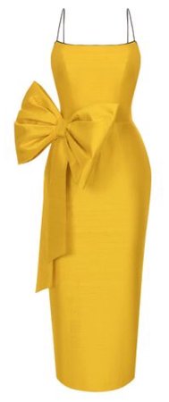 Yellow Dress /bow