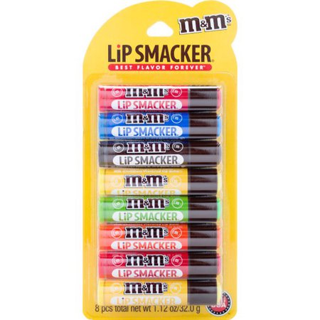 Lip Smacker Lip Balm Party Pack, M&M - Walmart.com