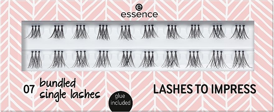 Ψεύτικες βλεφαρίδες - Essence Lash To Impress 07 Bundle Single Lashes | Makeup.gr