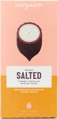 Salted Caramel White Chocolate Bar – HunnyBon