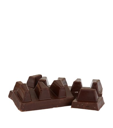 Harrods Dark Chocolate With Biscuit Pieces Bar (85g) | Harrods.com