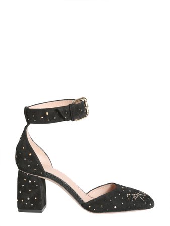 RED Valentino Pumps With Dragonfly Detail
