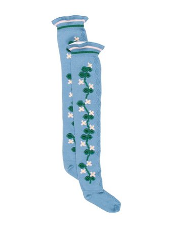 Chanel Paris-Salzburg Intarsia Socks - Accessories - CHA340203 | The RealReal