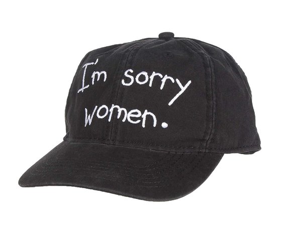 im sorry women hat