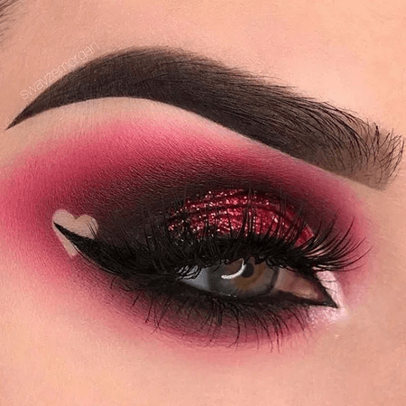 valentine's day makeup looks - Google Search