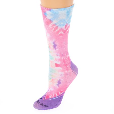 Pretty Feet™ by Kalani Hilliker Tie-Dye Socks