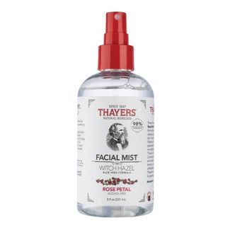 Thayers Natural Remedies Witch Hazel Alcohol Free Toner Facial Mist With Rose - 8 Fl Oz : Target