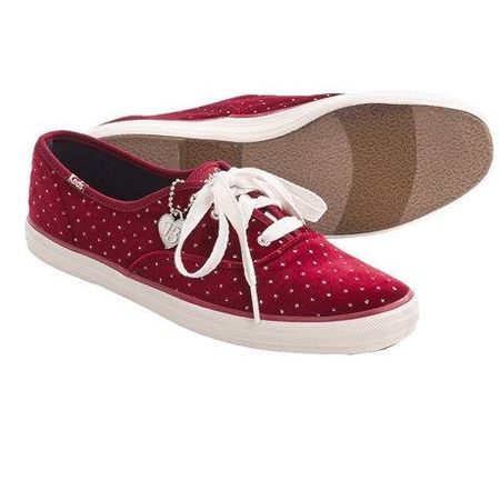red sparkle taylor swift keds