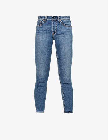 RAG & BONE - Cate slim-fit mid-rise skinny jeans | Selfridges.com