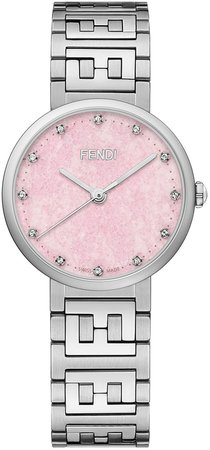 Forever Diamond Bracelet Watch, 29mm