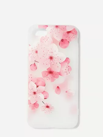 Flower Pattern IPhone Case