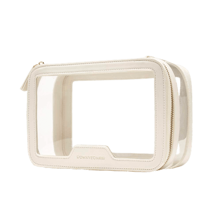  Rownyeon Clear Makeup Case Toiletry Bag
