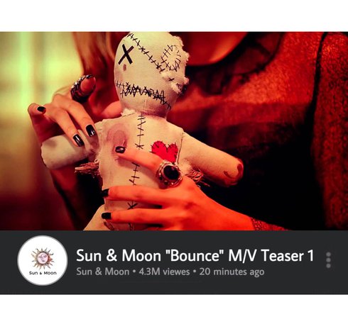 Sun & Moon “Bounce” Teaser Video 1