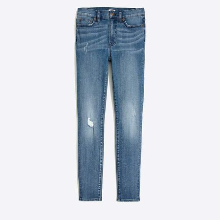9" High-Rise Skinny Jean in Bella Wash