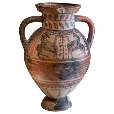 Etrusco-Corinthian amphora, Italy, End of the 7th Century BC at 1stDibs