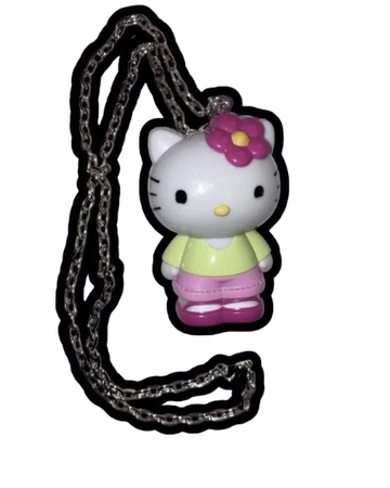 SPRING TIME HELLO KITTY NECKLACE - The Captain’s Crypt