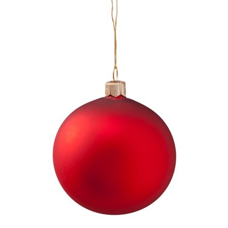 red christmas bauble - Google Search