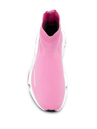 Balenciaga Speed Knitted Sock hi-top Sneakers - Farfetch
