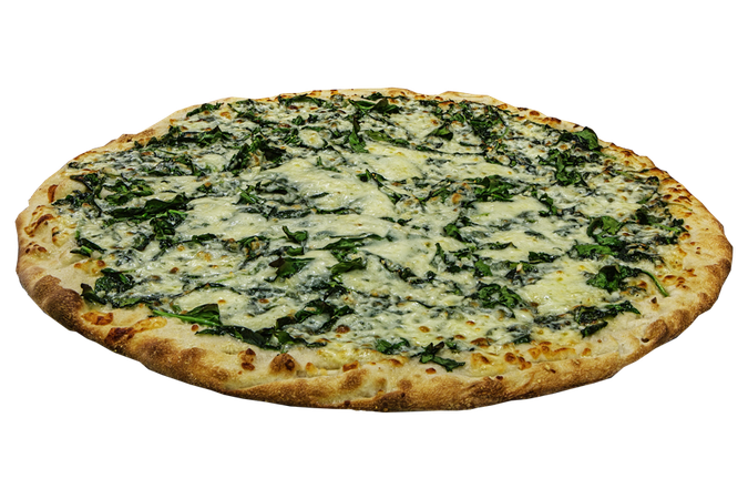 *clipped by @luci-her* Spinach Pizza
