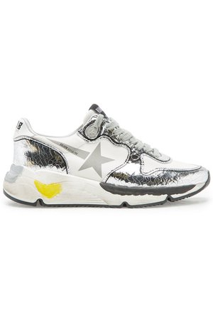 Golden Goose Deluxe Brand - Running Leather Sneakers - multicolored
