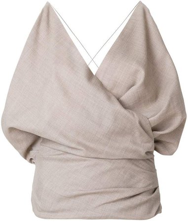draped camisole top