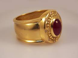 gold ruby rings for women - Google Search