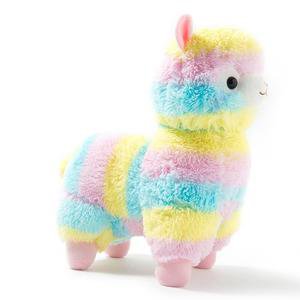 Rainbow Alpaca Plush Stuffed Animal Llama Alpacasso | DDLG Playground
