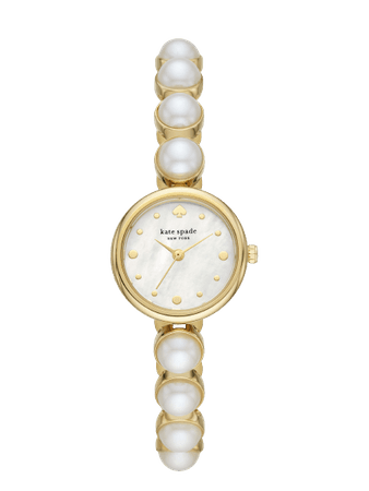 Kate Spade monroe pearl bracelet watch