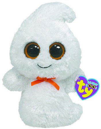 Amazon.com: Ty Beanie Boos Ghosty Ghost: Toys & Games