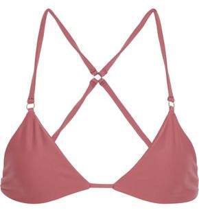 Ahulani Ring-embellished Triangle Bikini Top