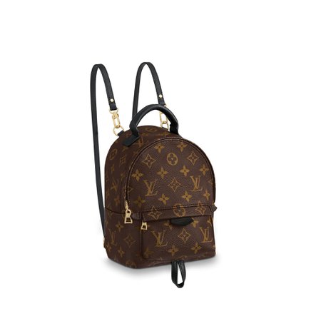 Palm Springs Backpack Mini Monogram Canvas - Handbags | LOUIS VUITTON