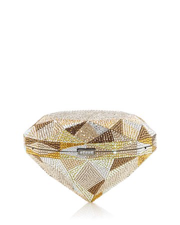Judith Leiber Couture Diamond Canary Crystal Clutch Bag | Neiman Marcus