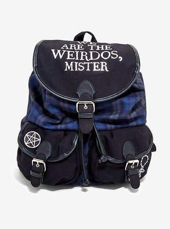 The Craft We Are The Weirdos Mister Slouch Backpack