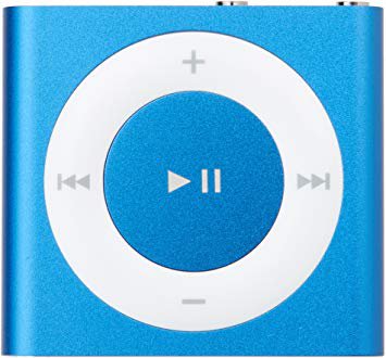 Apple iPod Shuffle 2GB Blue (4th Generation) Newest Model: Amazon.ca: Electronics