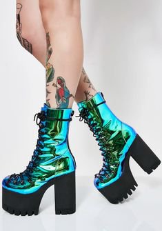 (27) Pinterest magenta goth shoes